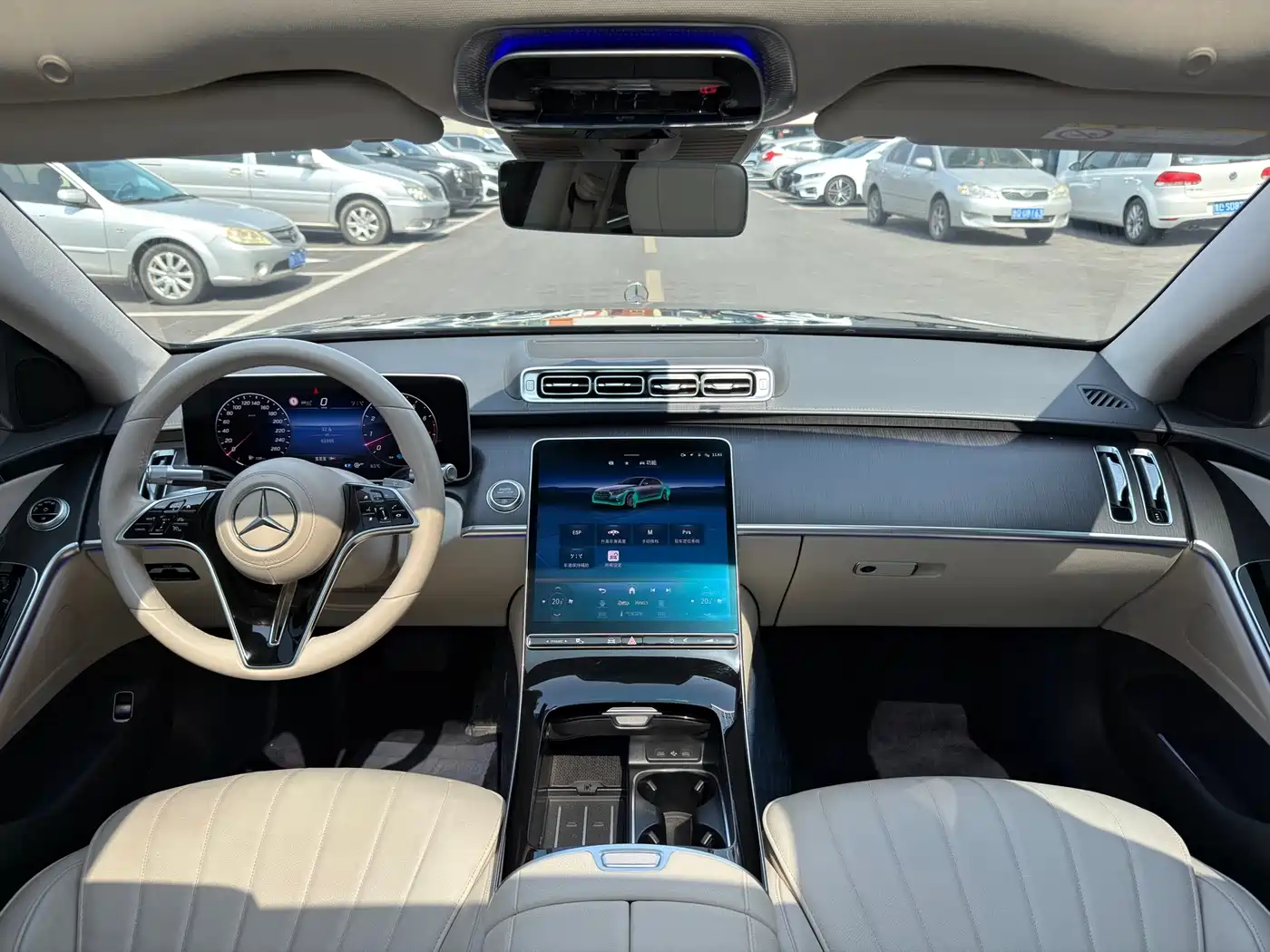 Mercedes-Benz S-Class 2022 S 400 L Business фото 7
