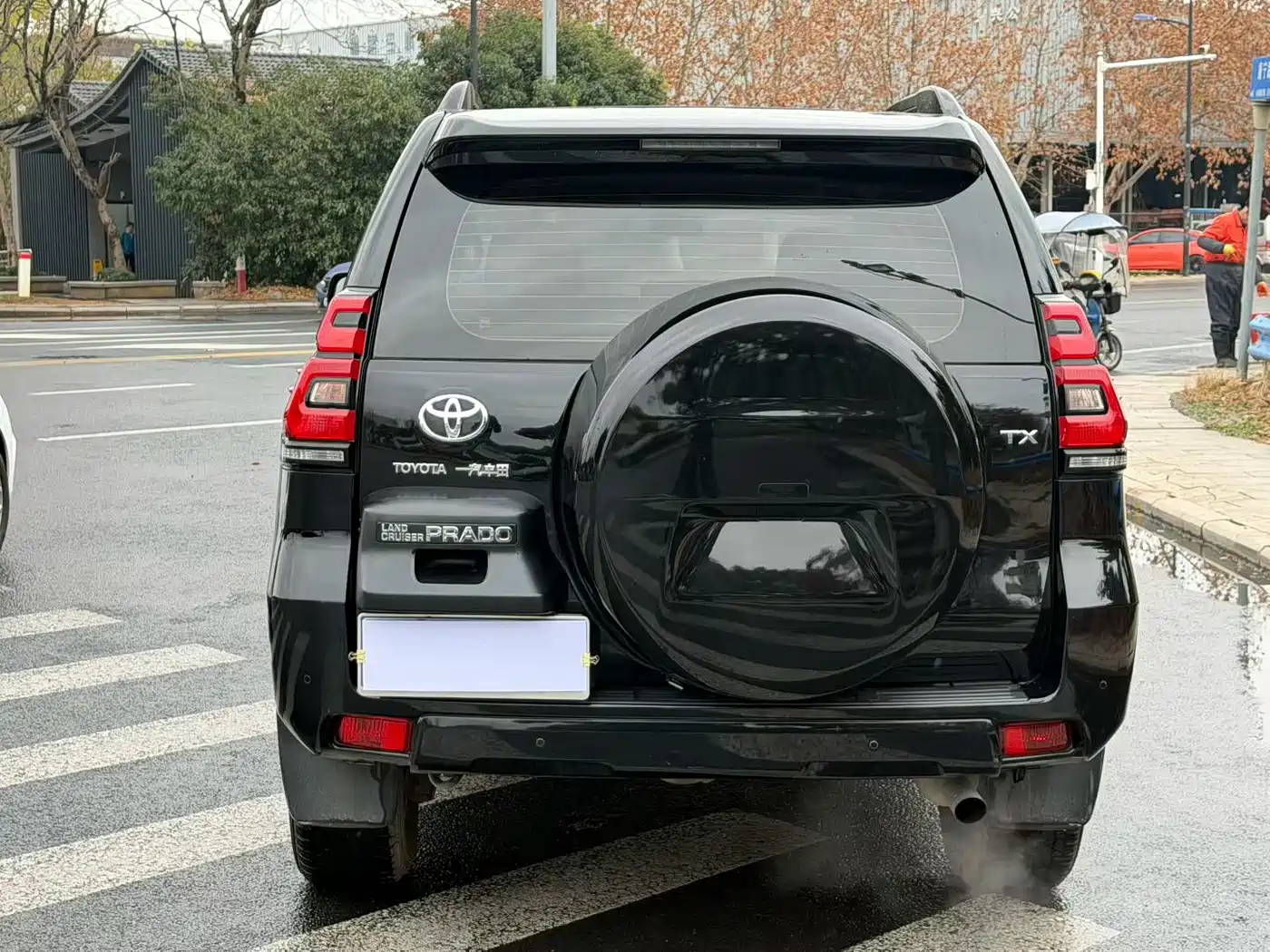 Toyota Prado 2019 3.5L Automatic TX-L Zunxiang Edition with Rear-mounted Spare Tire фото 5