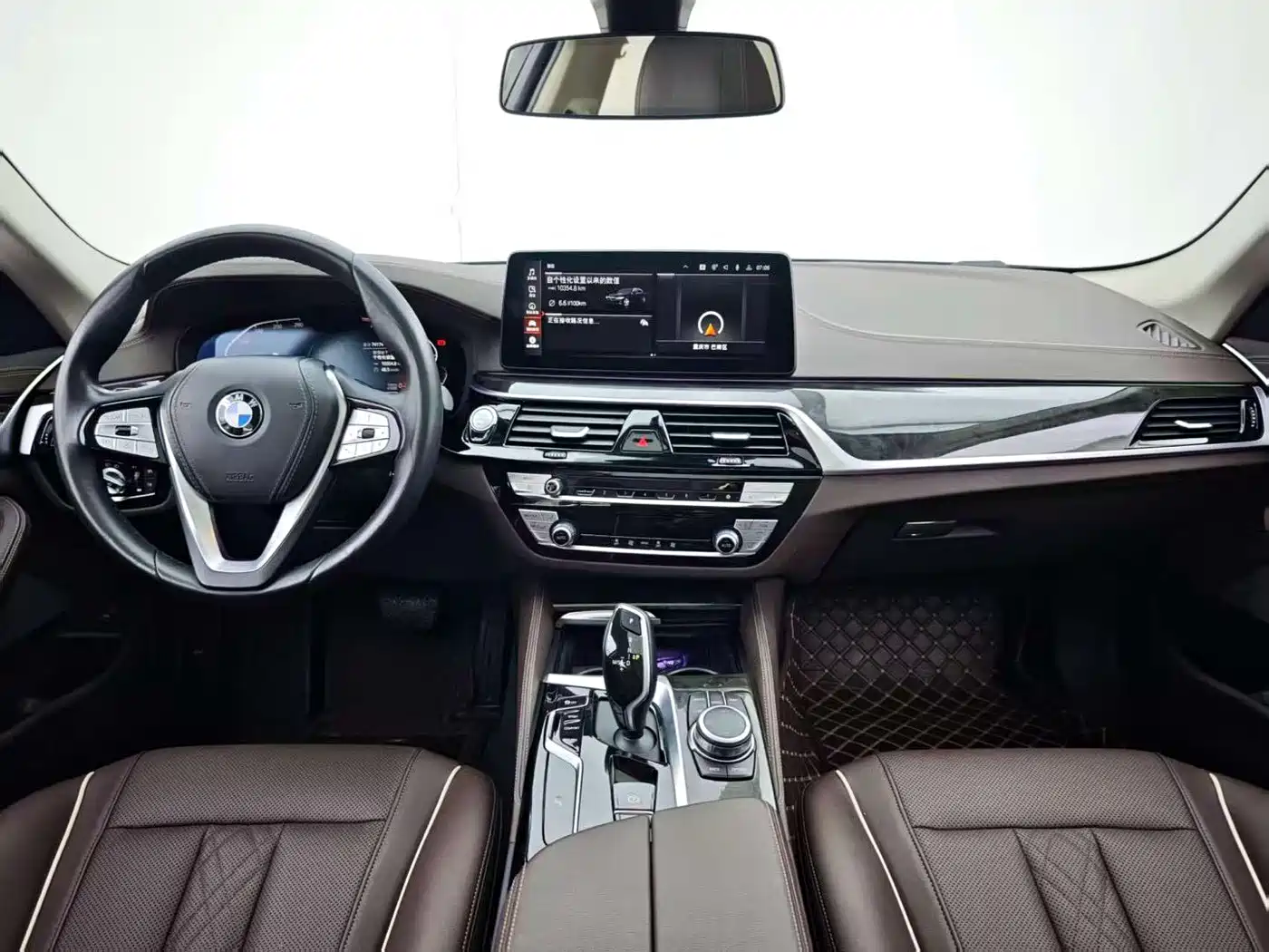 BMW 5 Series 2022 Facelift 525Li Luxury Package фото 6