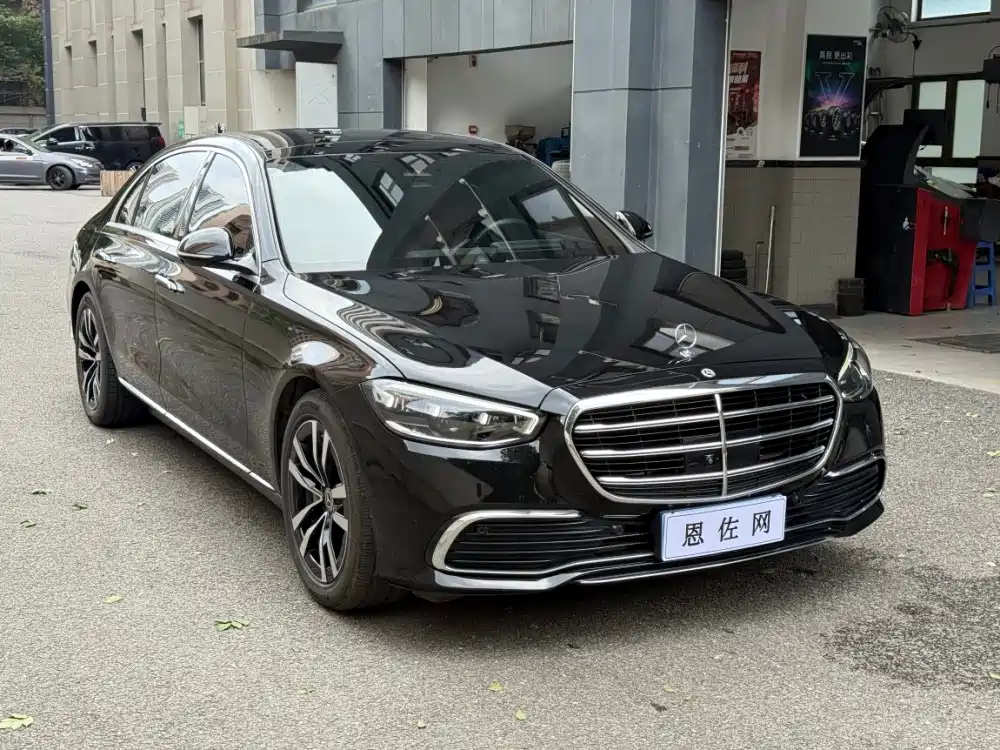 Mercedes-Benz S-Class 2023 Model S 400 L Luxury Edition фото 3