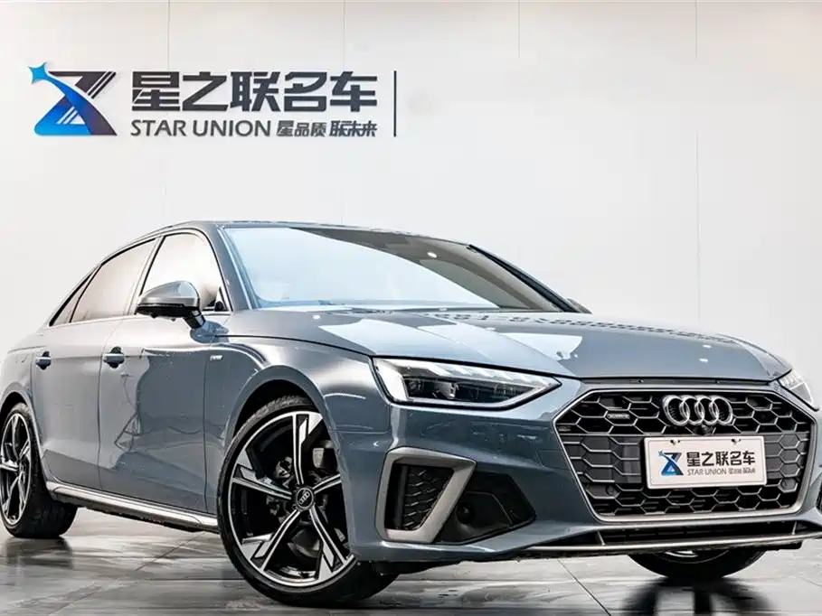 Audi A4L 2022 40 TFSI quattro RS Kit Burning Speed фото 5