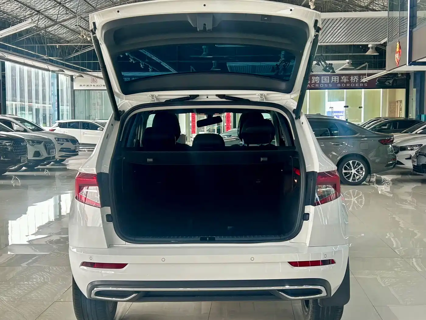 Škoda Karoq 2022 TSI280 Luxury Edition фото 8