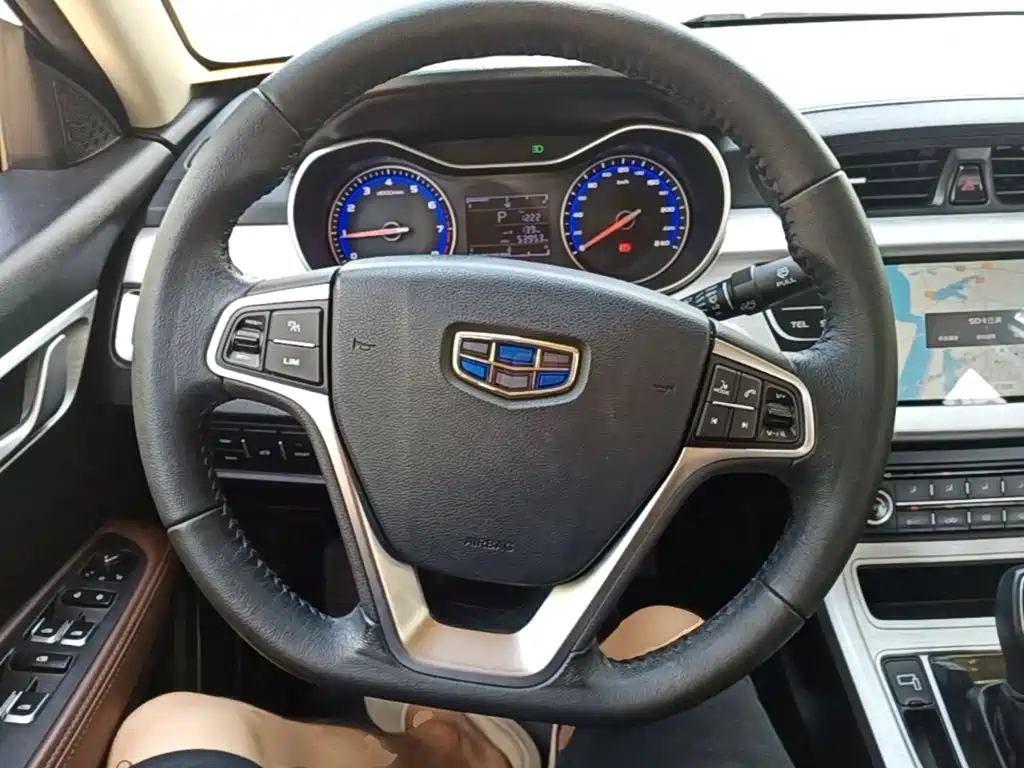Geely Vision 2019 2019 Upgrade 1.5L CVT Luxury China VI