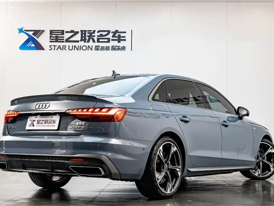 Audi A4L 2022 40 TFSI quattro RS Kit Burning Speed фото 7