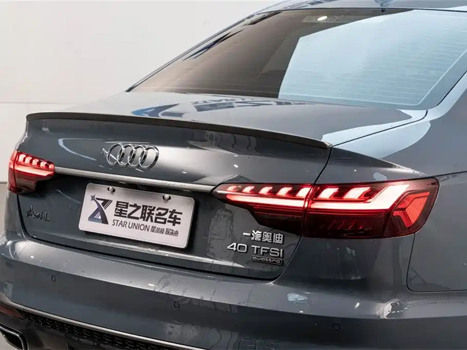 Audi A4L 2022 40 TFSI quattro RS Kit Burning Speed фото 9