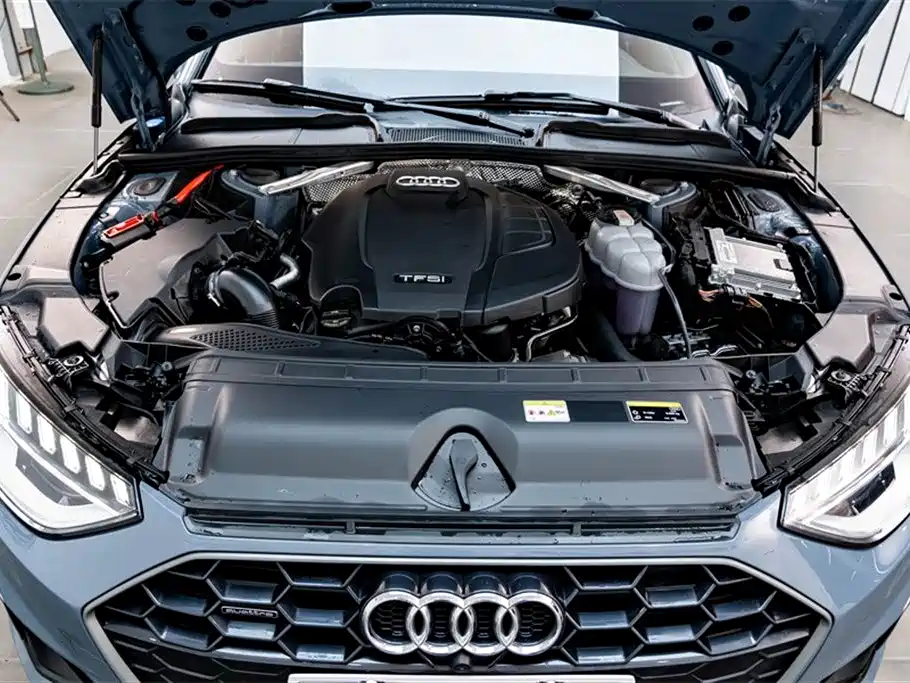 Audi A4L 2022 40 TFSI quattro RS Kit Burning Speed фото 26