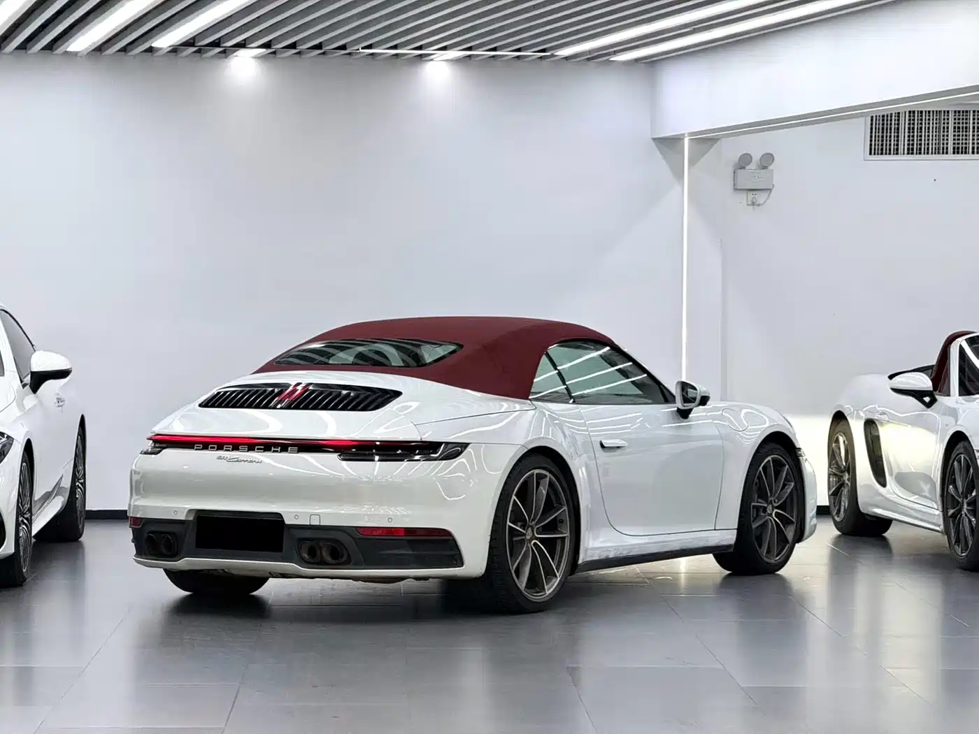 Porsche 911 2020 Carrera Cabriolet 3.0T фото 3