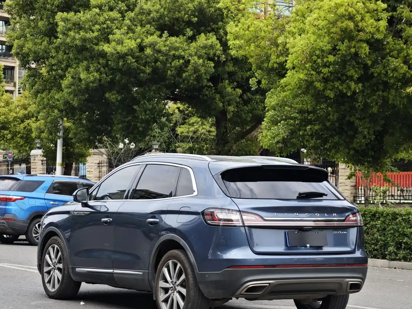 Lincoln Nautilus (Import) 2020 2019 2.0T 4WD Zunya Edition China V