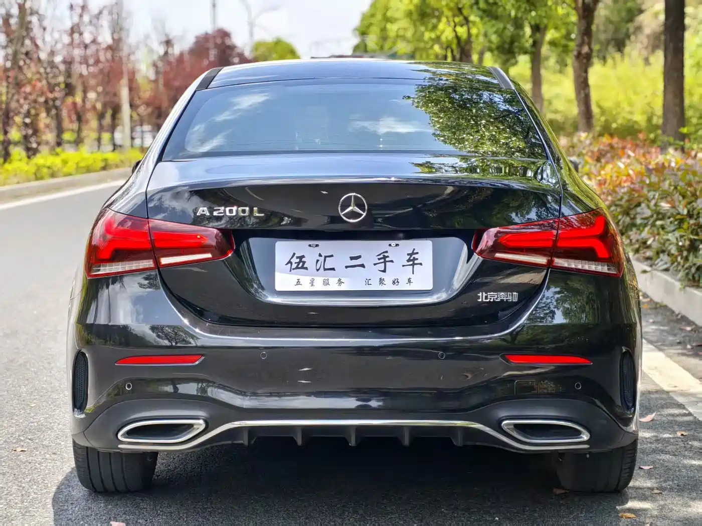 Mercedes-Benz A-Class 2019 A 200 L Sport Sedane Pioneer Special Edition фото 12