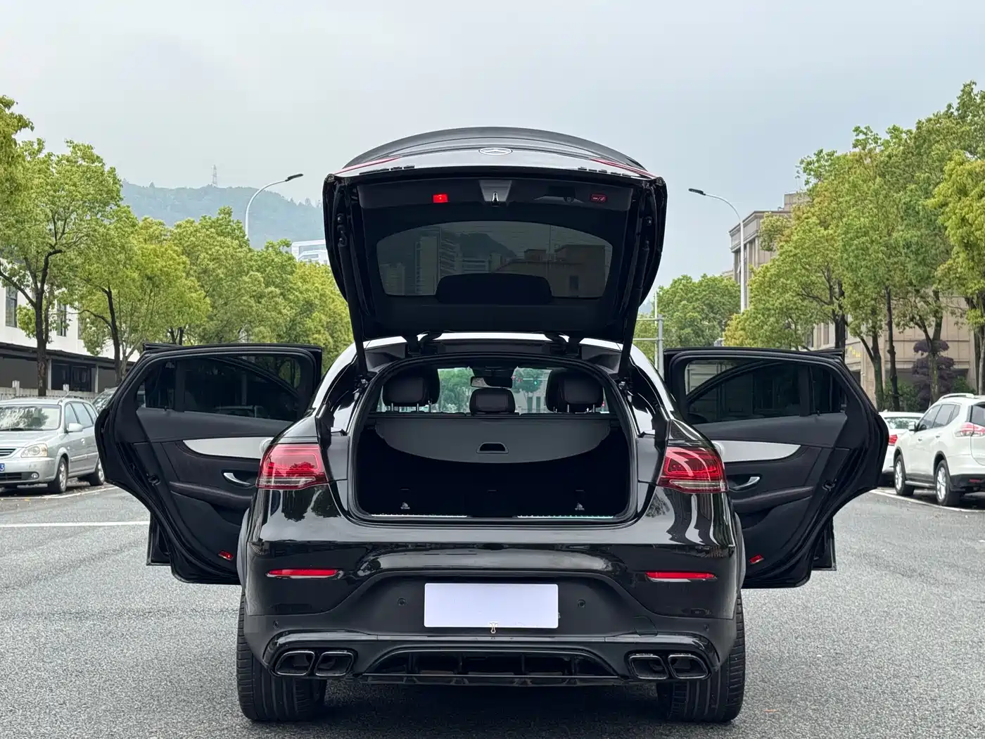 Mercedes-Benz GLC Coupe AMG 2020 AMG GLC 43 4MATIC Coupe SUV фото 20