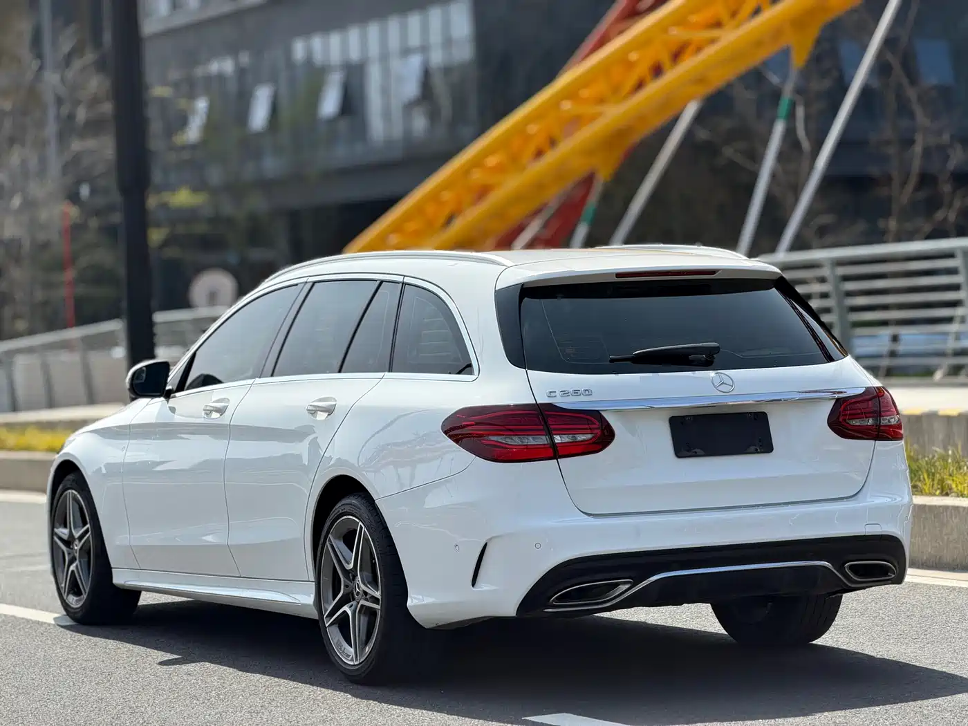Mercedes-Benz C-Class (Import) 2019 C 260 Estate фото 8