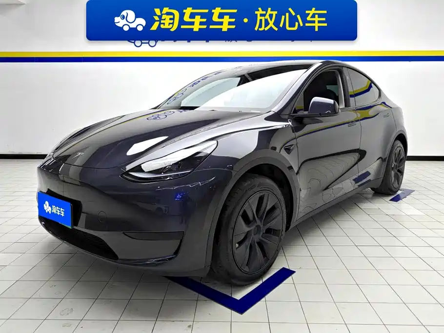 Tesla Model Y 2024 — пригон из Китая