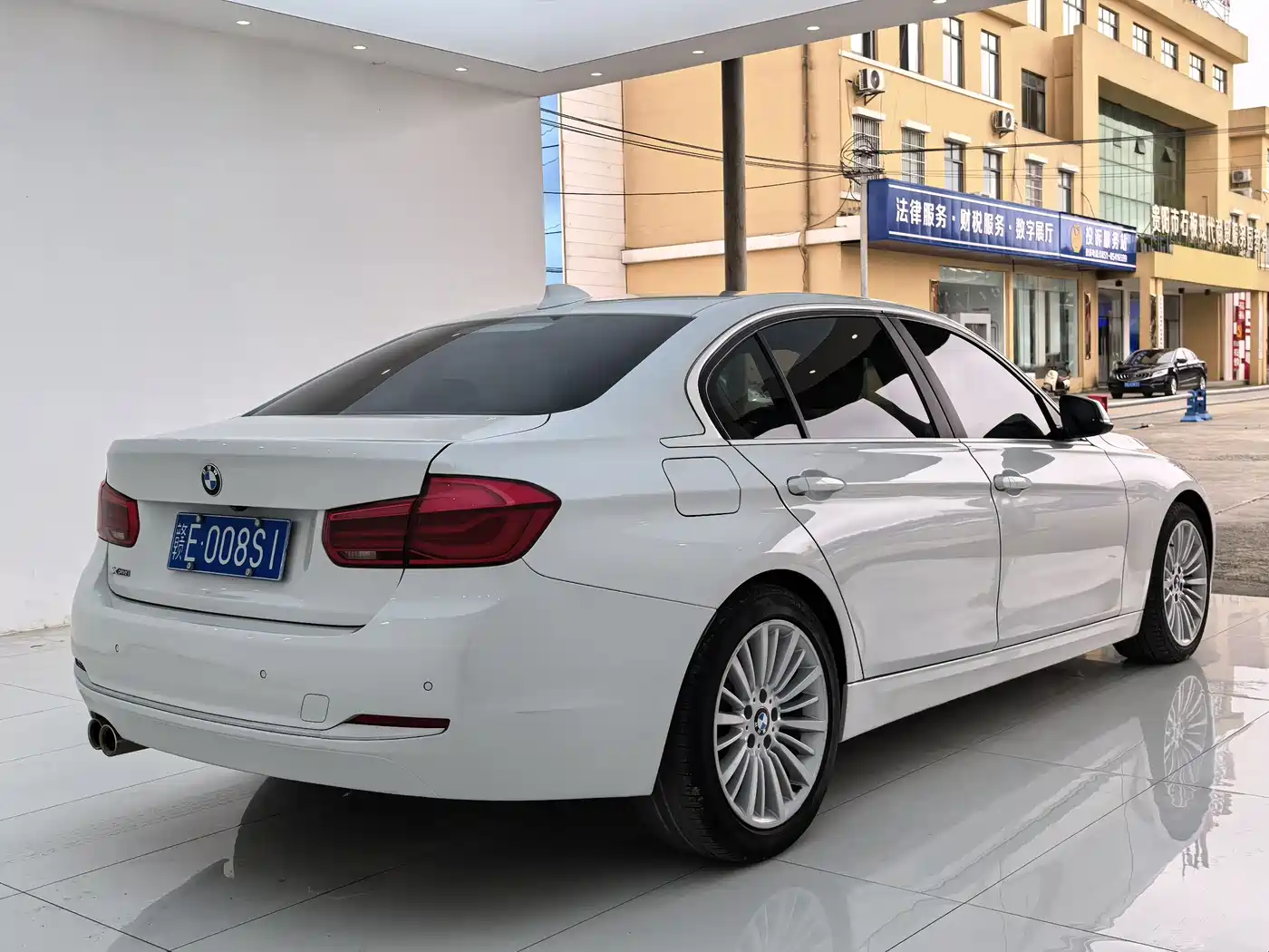 BMW 3 Series 2018 320Li xDrive Fashion Style фото 17