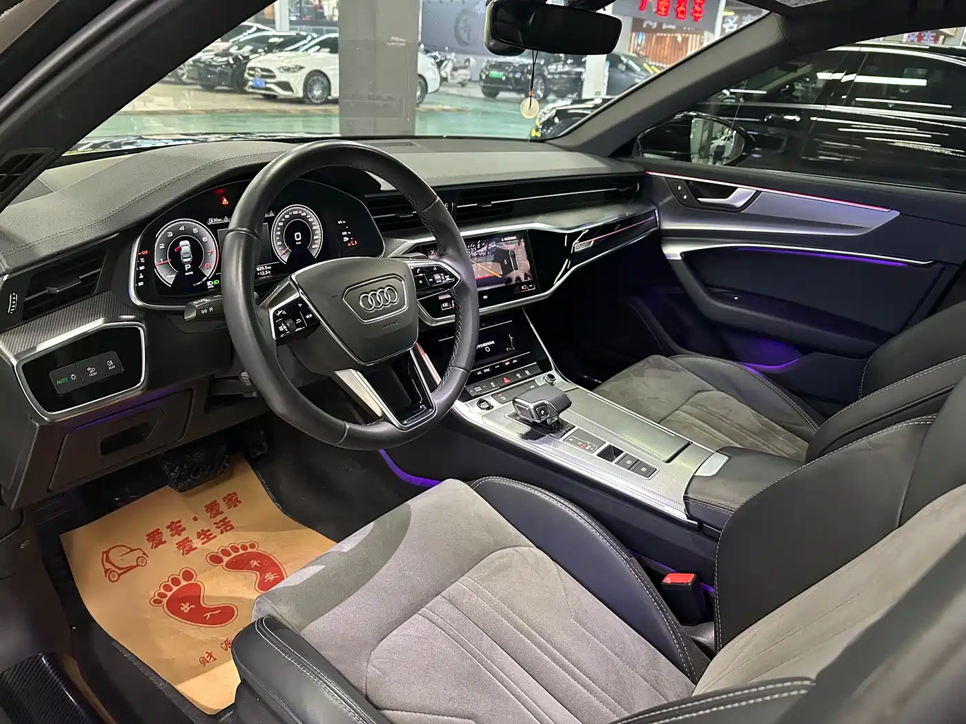 Audi A6L 2022 45 TFSI Premium Dynamic фото 7