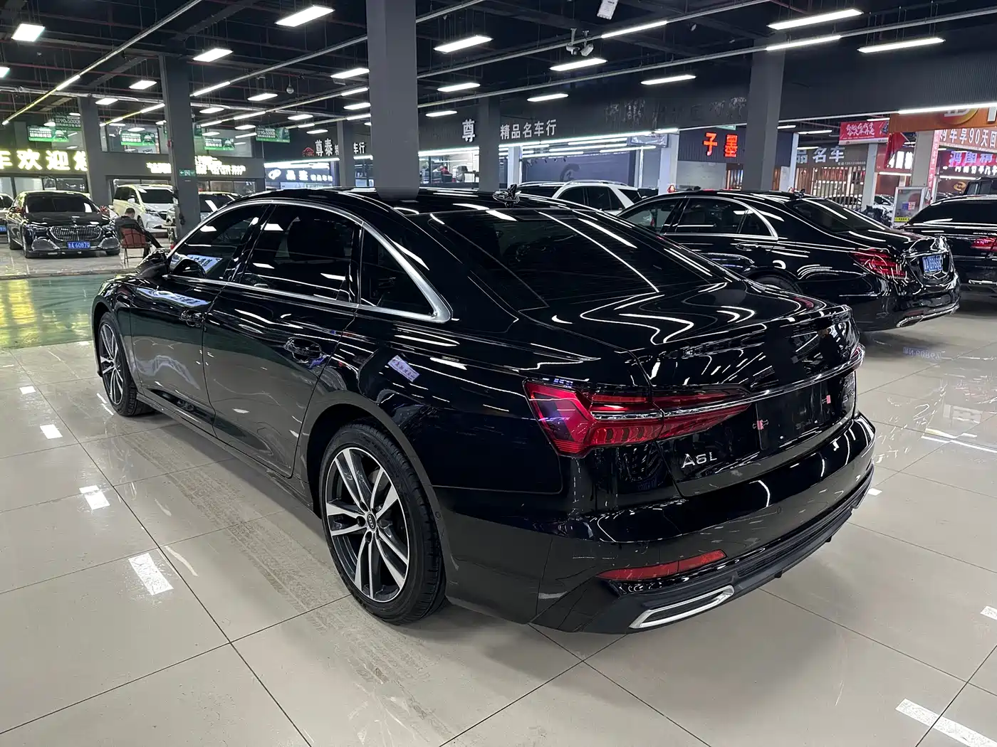 Audi A6L 2022 45 TFSI Premium Dynamic фото 4