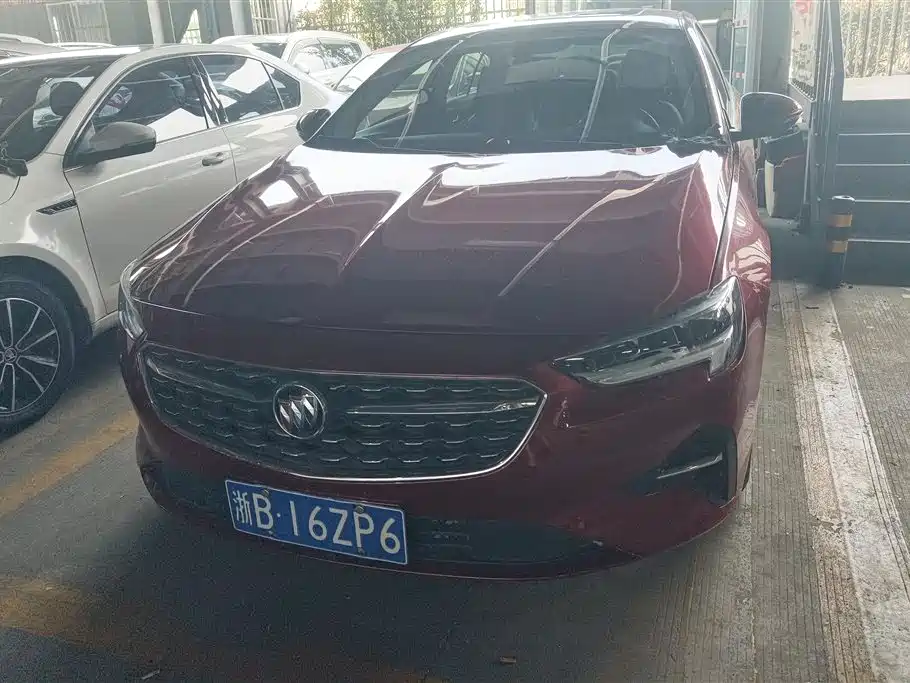 Buick Regal 2021 552T Elite фото 2