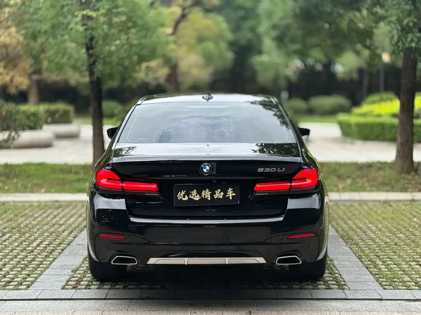 BMW 5 Series 2022 530Li Leading M Sport Package фото 8