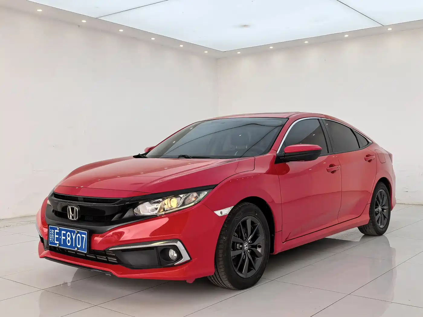 Honda Civic 2019 220TURBO CVT Jingdong Edition China V
