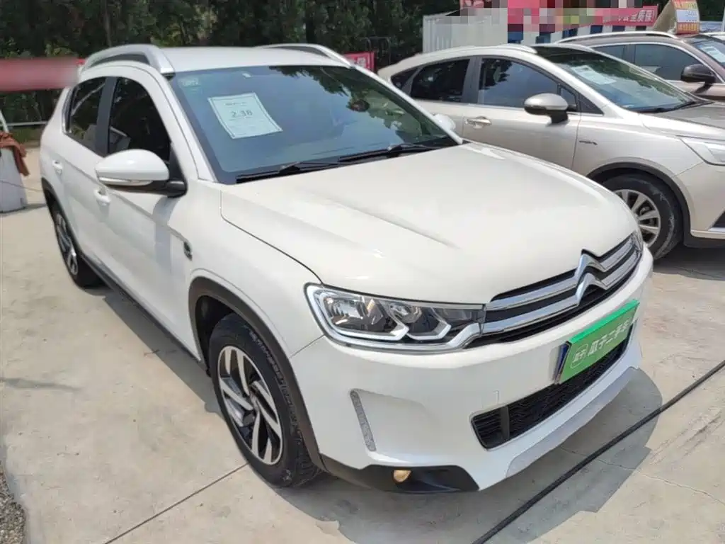 Citroën C3-XR 2016 2015 1.6L Automatic Pioneer