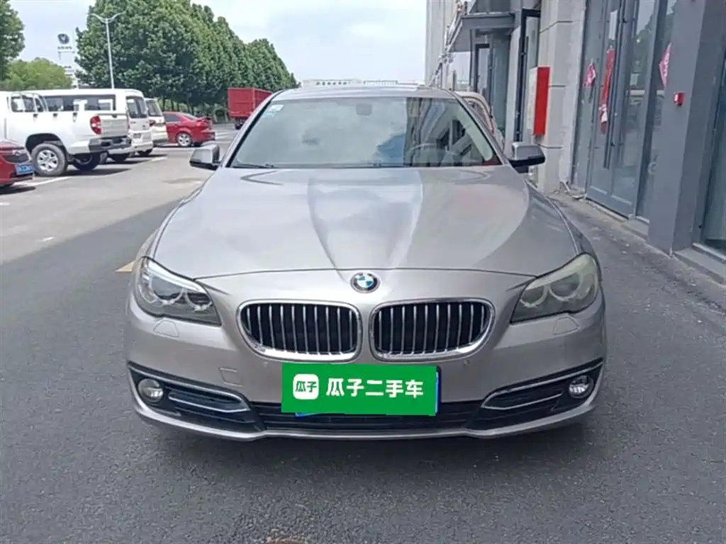 BMW 5 Series 2017 525Li Luxury Design Package фото 3