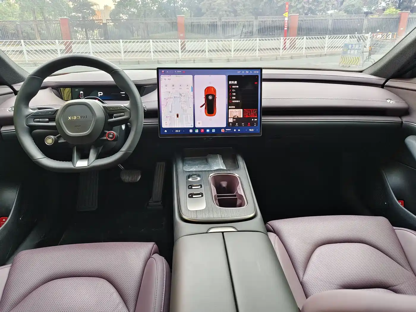 XIAOMI CAR XIAOMI SU7