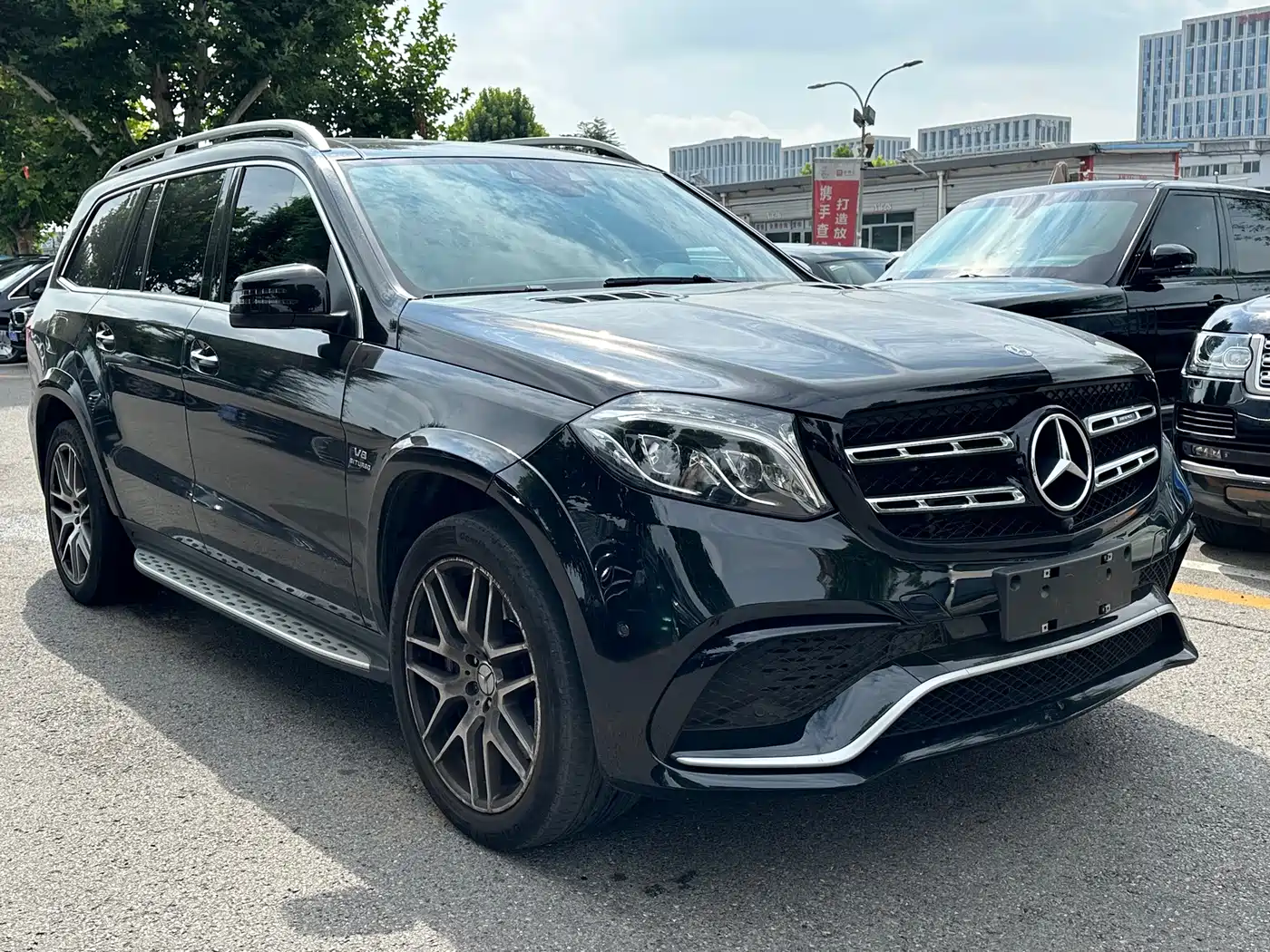 Mercedes-Benz GLS AMG 2017 2017 AMG GLS 63 4MATIC