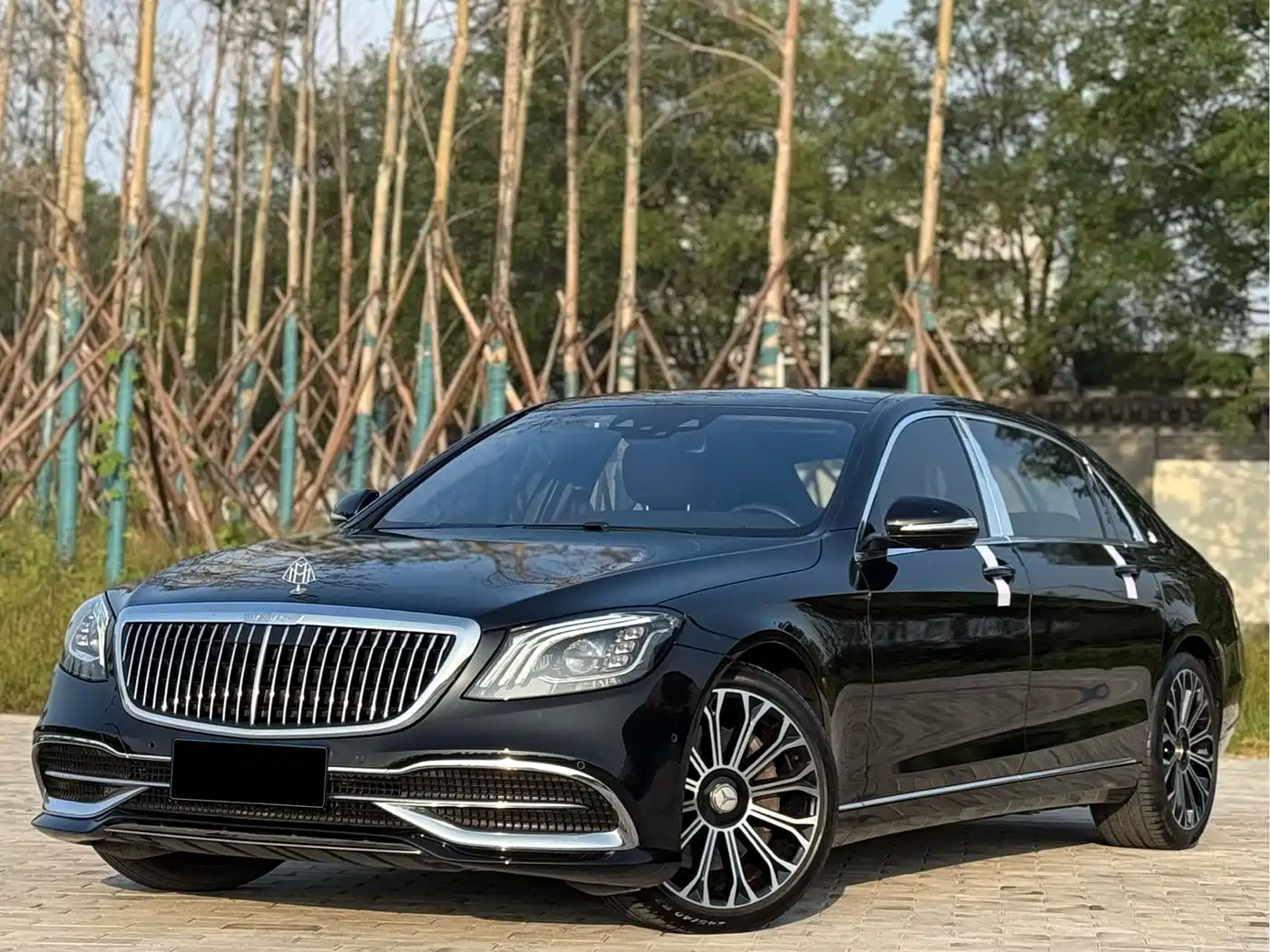 Mercedes-Benz Maybach S-Class 2019 S 450 4MATIC