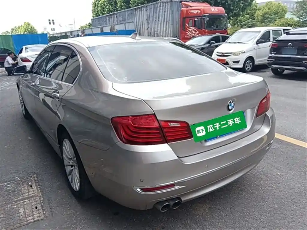 BMW 5 Series 2017 525Li Luxury Design Package фото 5