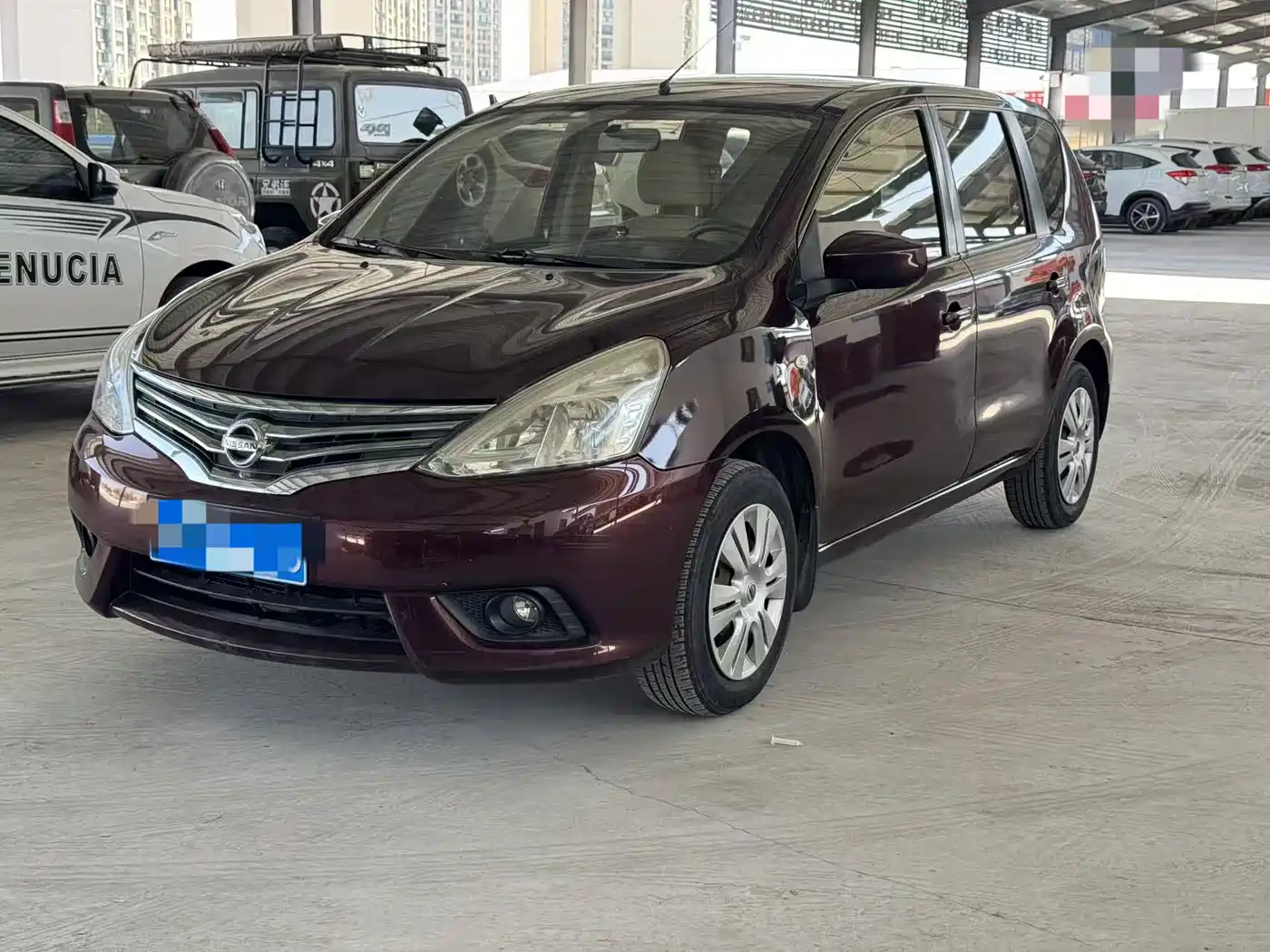Nissan Livina 2014 2013 1.6XE CVT Comfort