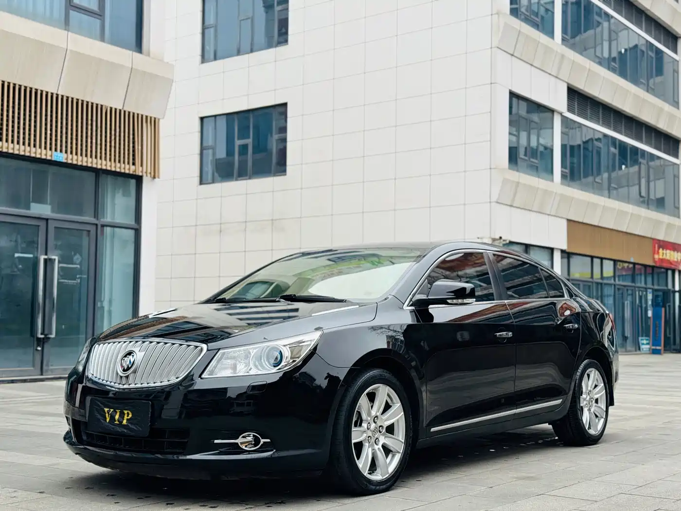 Buick LaCrosse 2012 2.4L SIDI Premium Edition