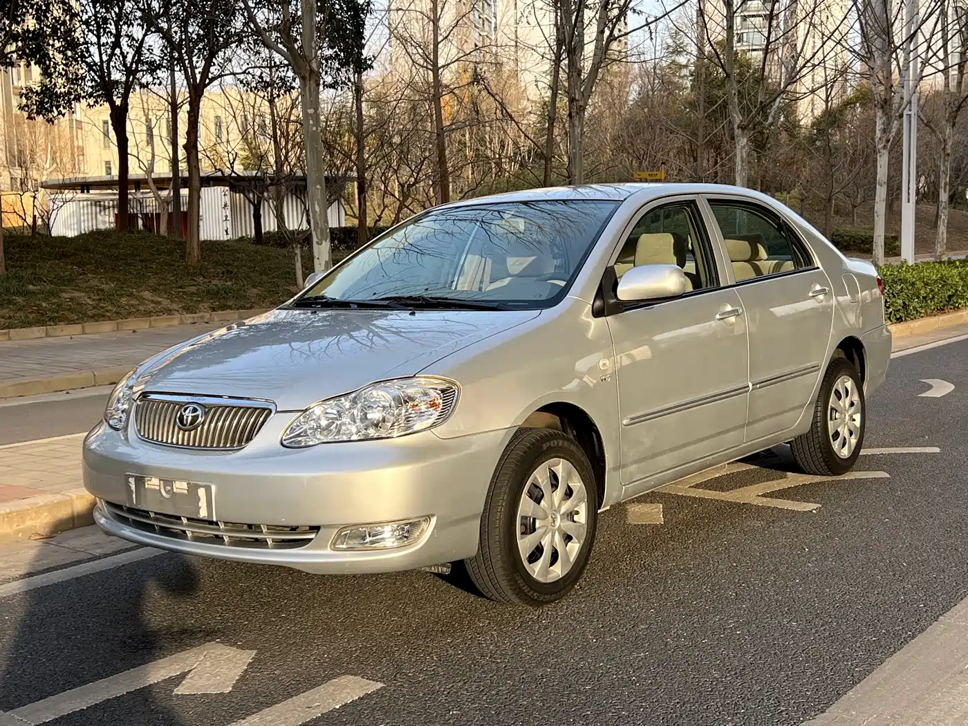 Toyota Corolla 2007 Model 1.6L Automatic G фото 3