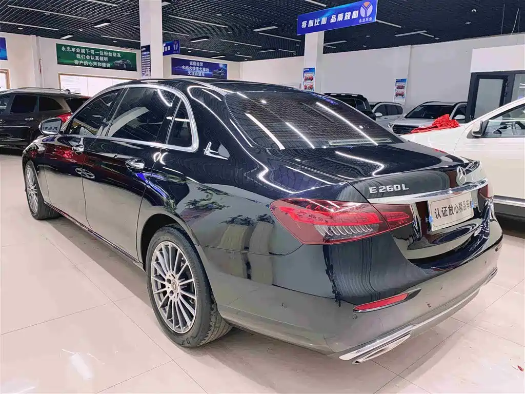 Mercedes-Benz E-Class 2021 Facelift E 260 L фото 6