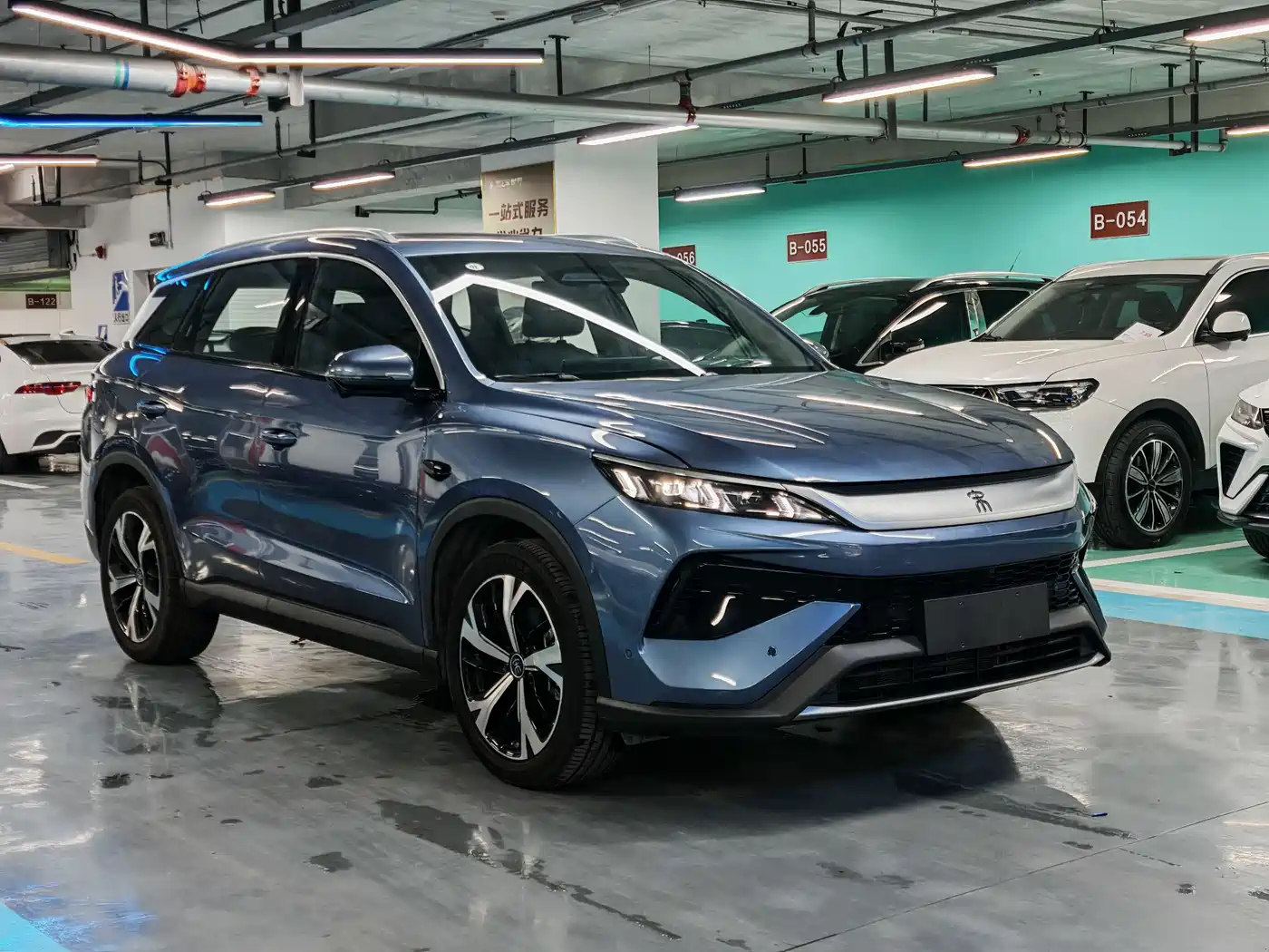 BYD Song Pro New Energy 2025 2nd Generation Smart Drive Edition DM-i 115KM Surpassing Type фото 3