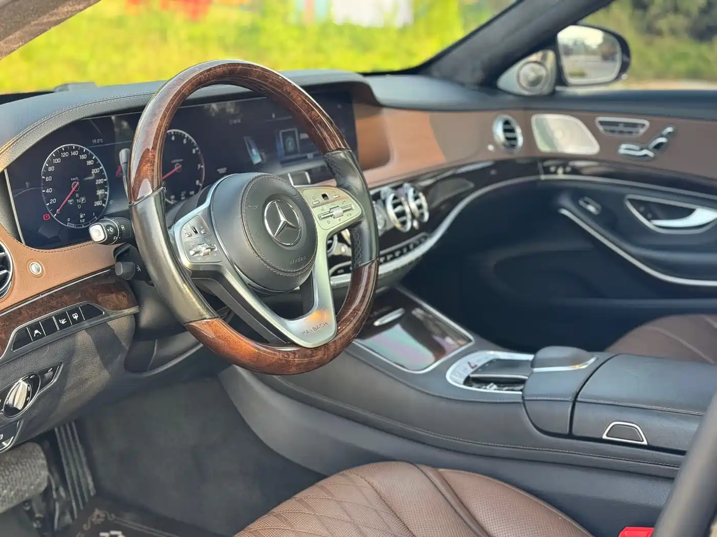 Mercedes-Benz Maybach S-Class 2019 S 450 4MATIC фото 5