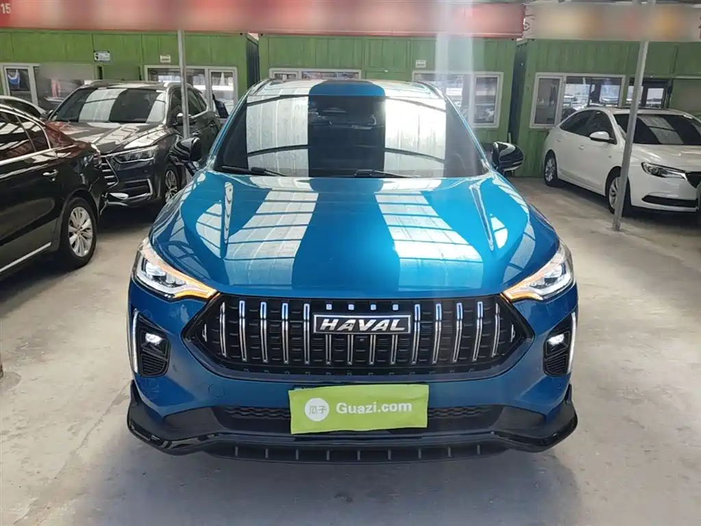 Haval Chitu 2021 Turbo Edition 1.5T Golden Rabbit фото 3