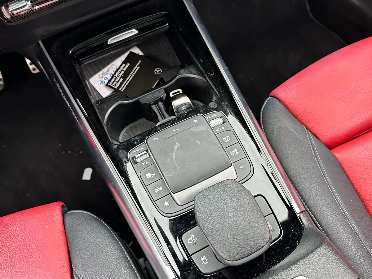 Mercedes-Benz GLA AMG 2022 AMG GLA 35 4MATIC фото 18