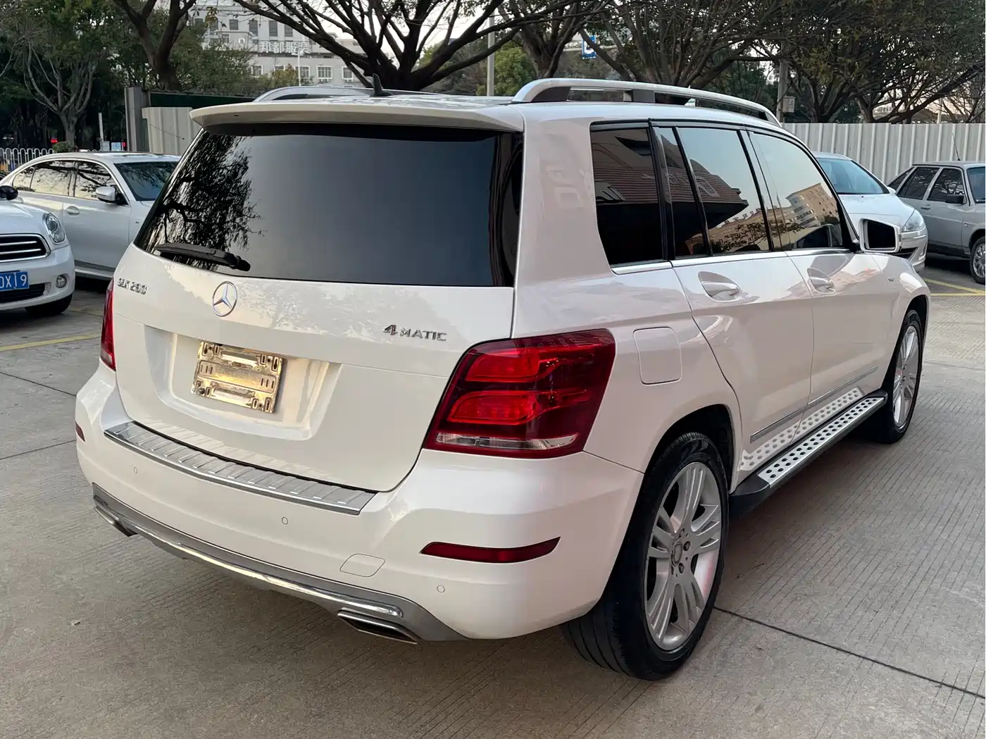 Mercedes-Benz GLK-Class 2015 GLK 260 4MATIC Dynamic Ultimate Edition фото 4