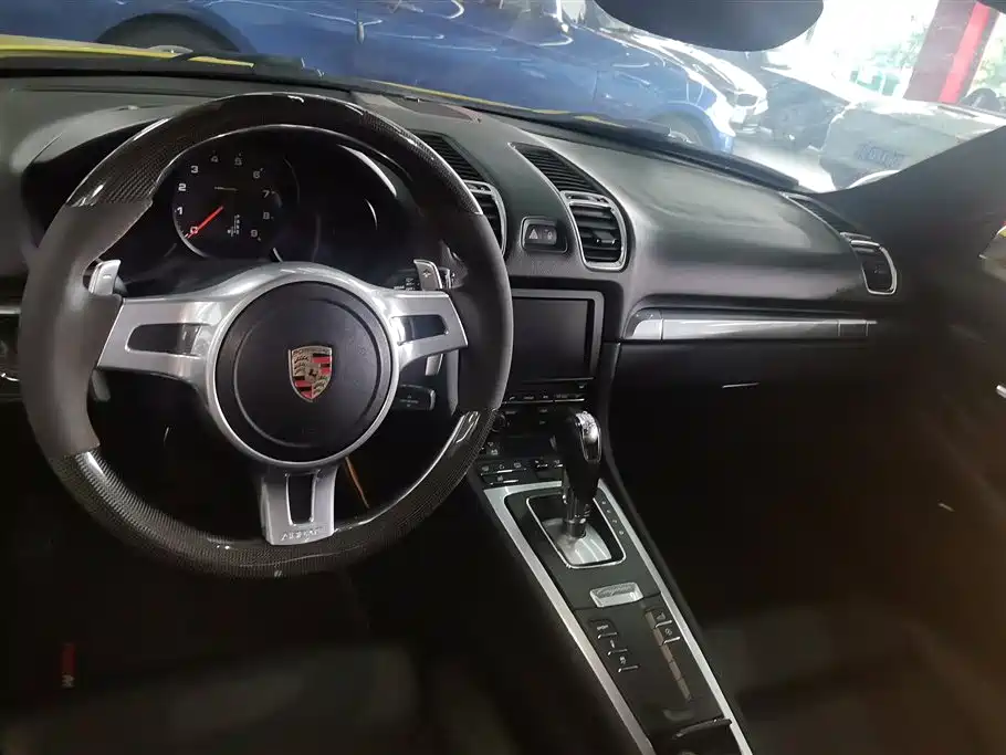 Porsche Cayman 2013 Cayman 2.7L фото 12