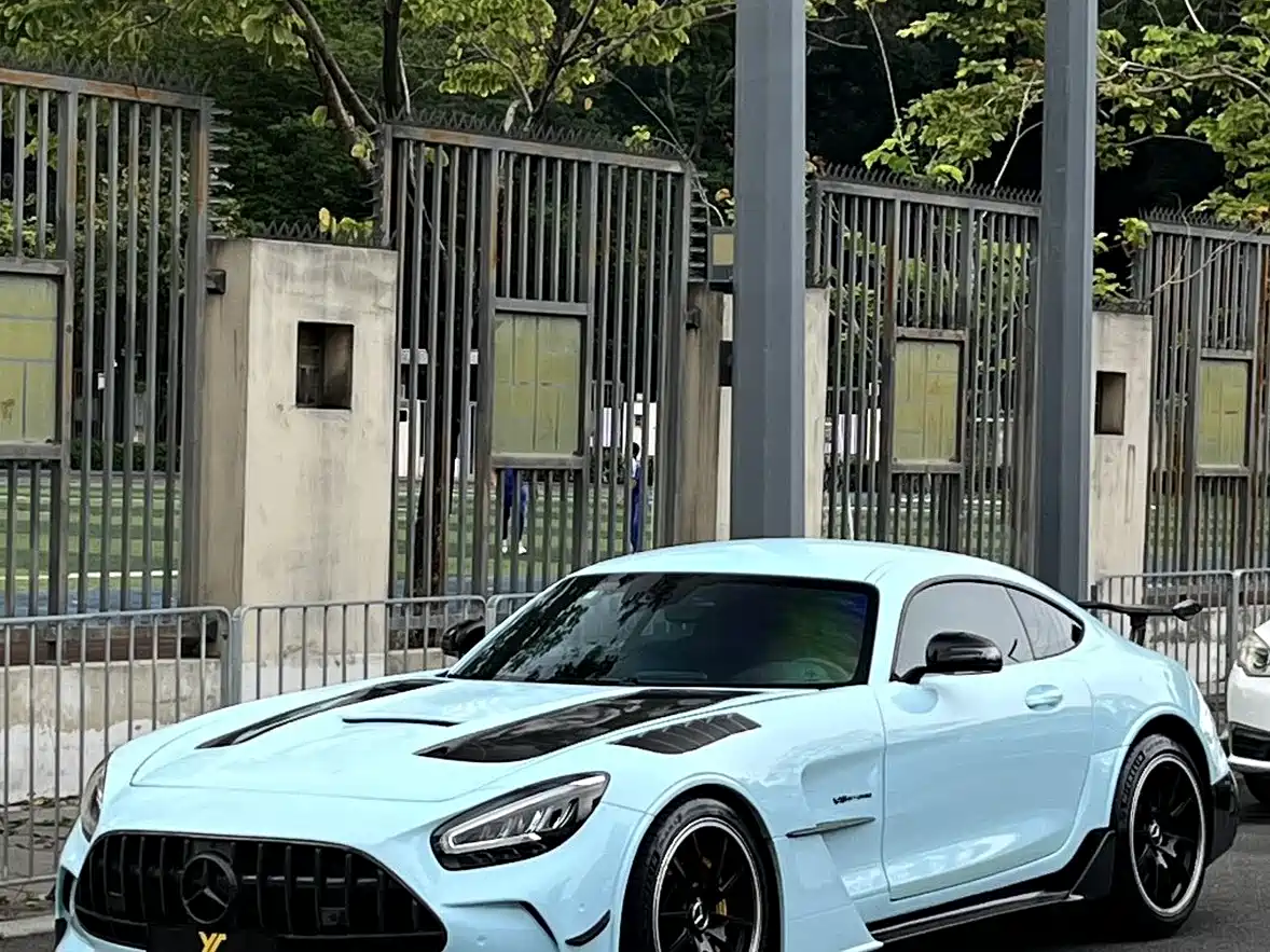 Mercedes-Benz AMG GT 2019 AMG GT