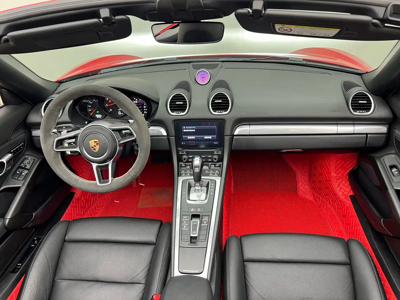 Porsche 718 2018 Boxster 2.0T фото 16