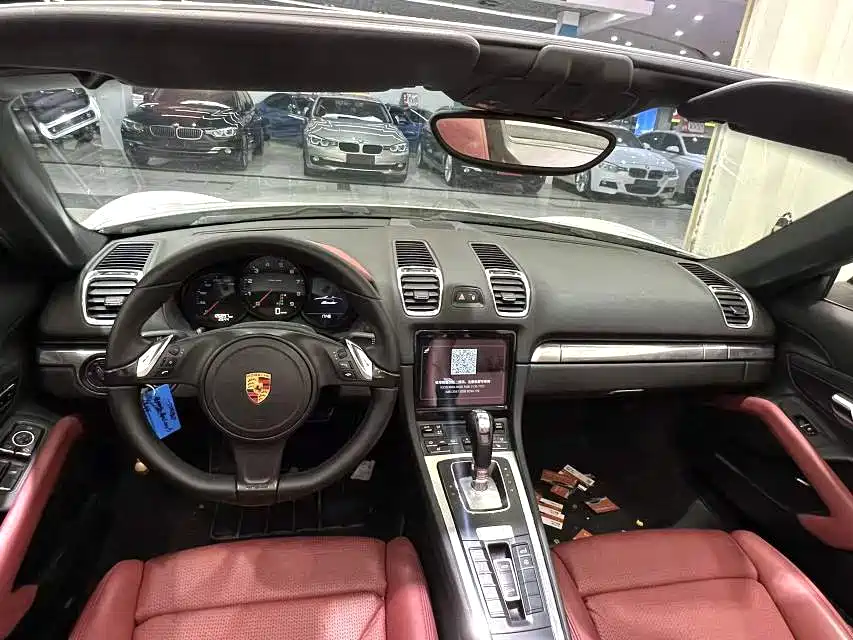 Porsche Boxster 2013 Boxster 2.7L фото 8