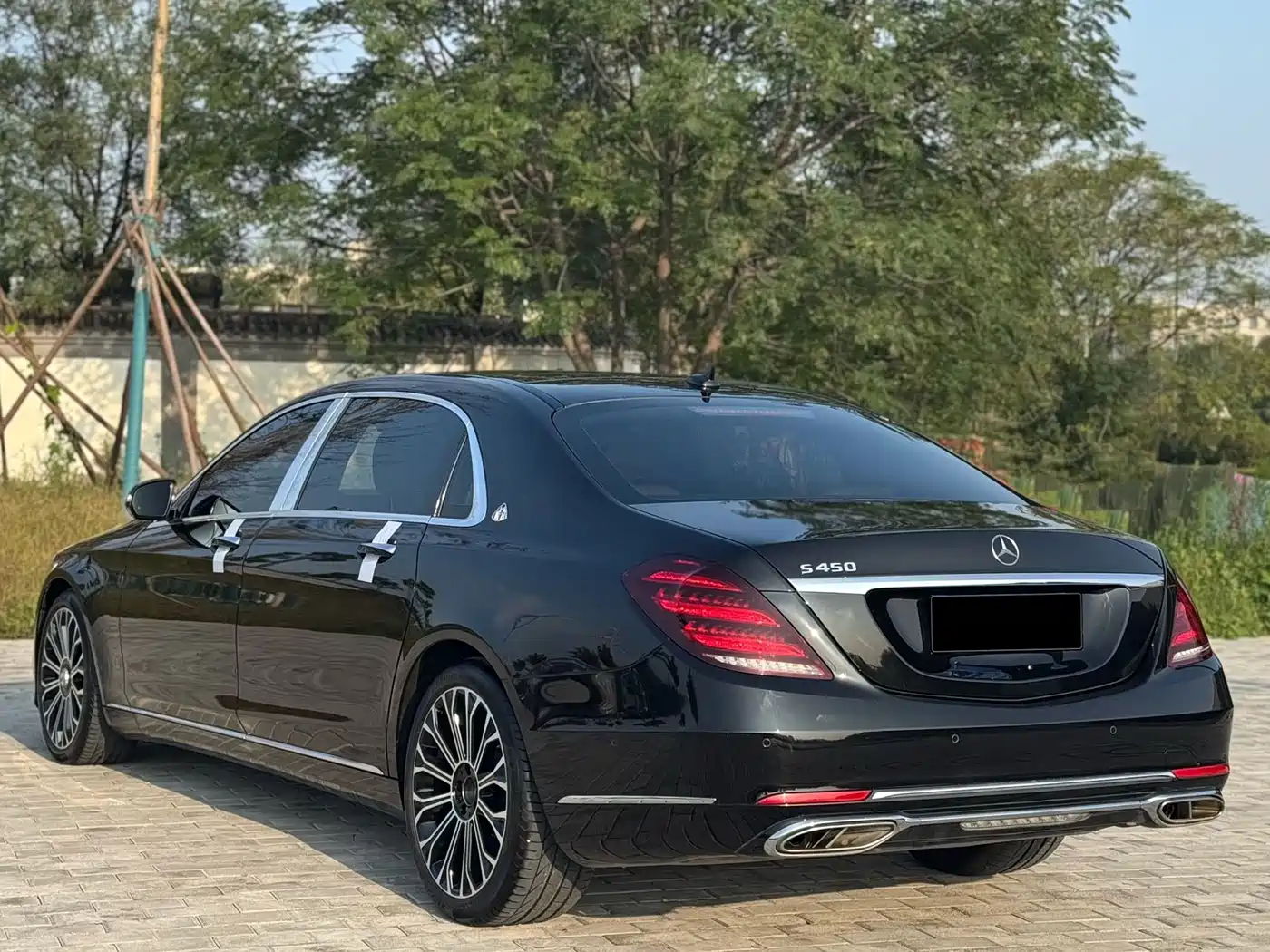 Mercedes-Benz Maybach S-Class 2019 S 450 4MATIC фото 22