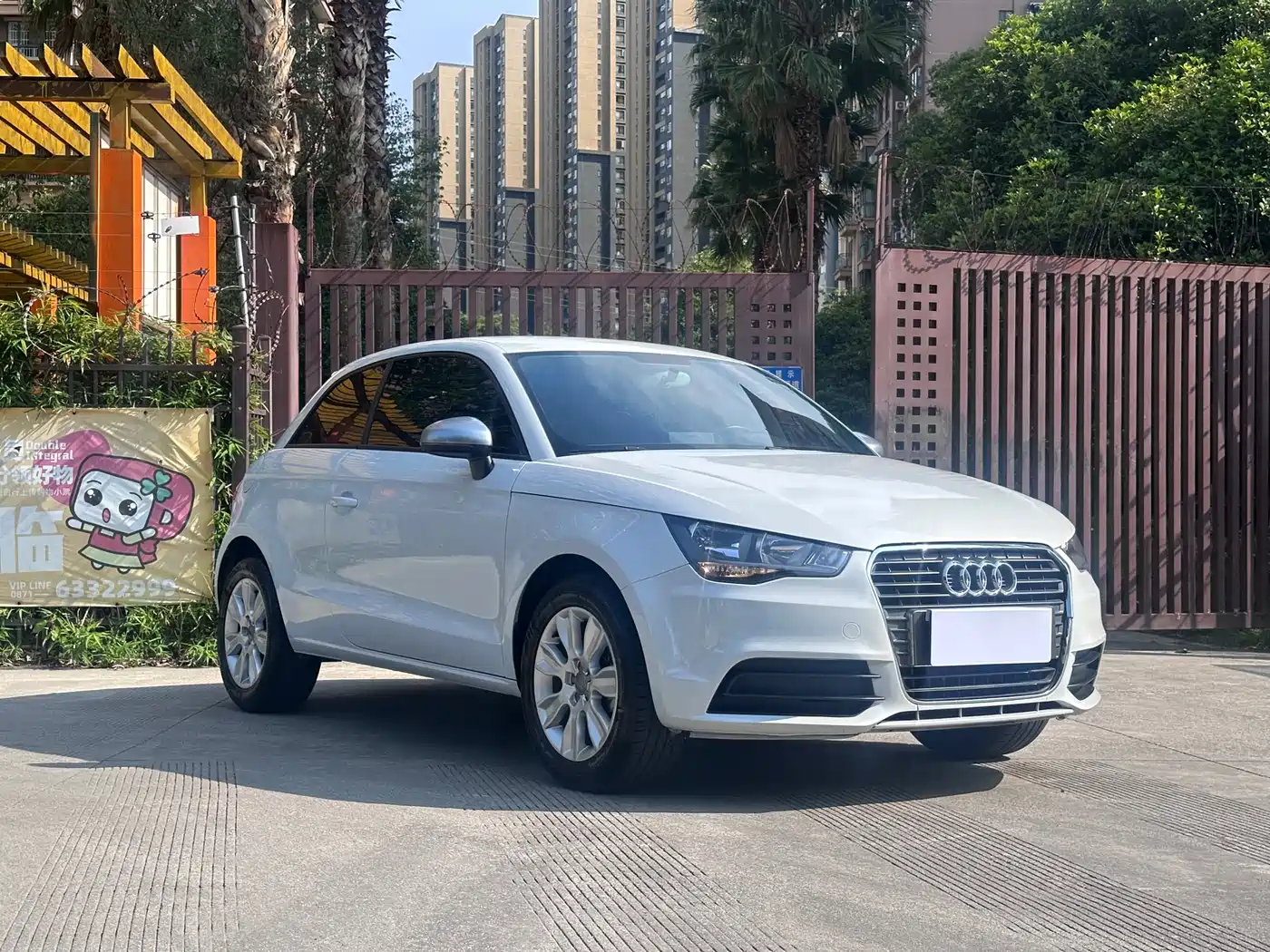 Audi A1 2014 30 TFSI Fashion фото 3