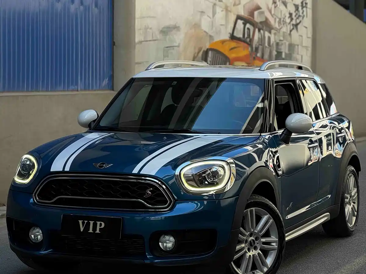 MINI COUNTRYMAN 2017 2.0T COOPER S ALL4 Explorer