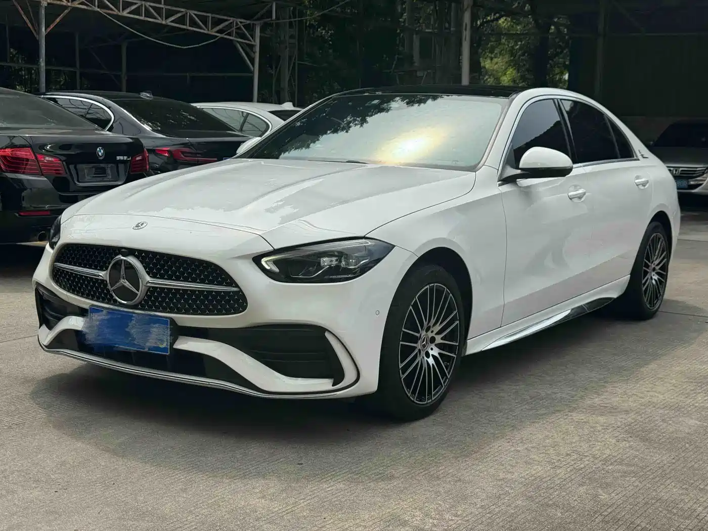 Mercedes-Benz C-Class 2022 C 260 L Sport Edition