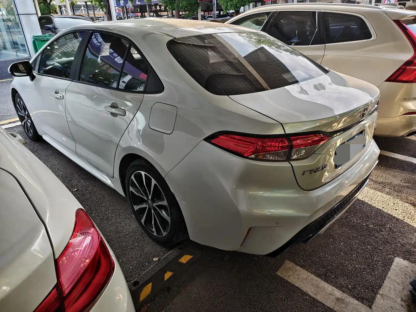 Toyota Levin 2021 185T CVT Sport Edition фото 15