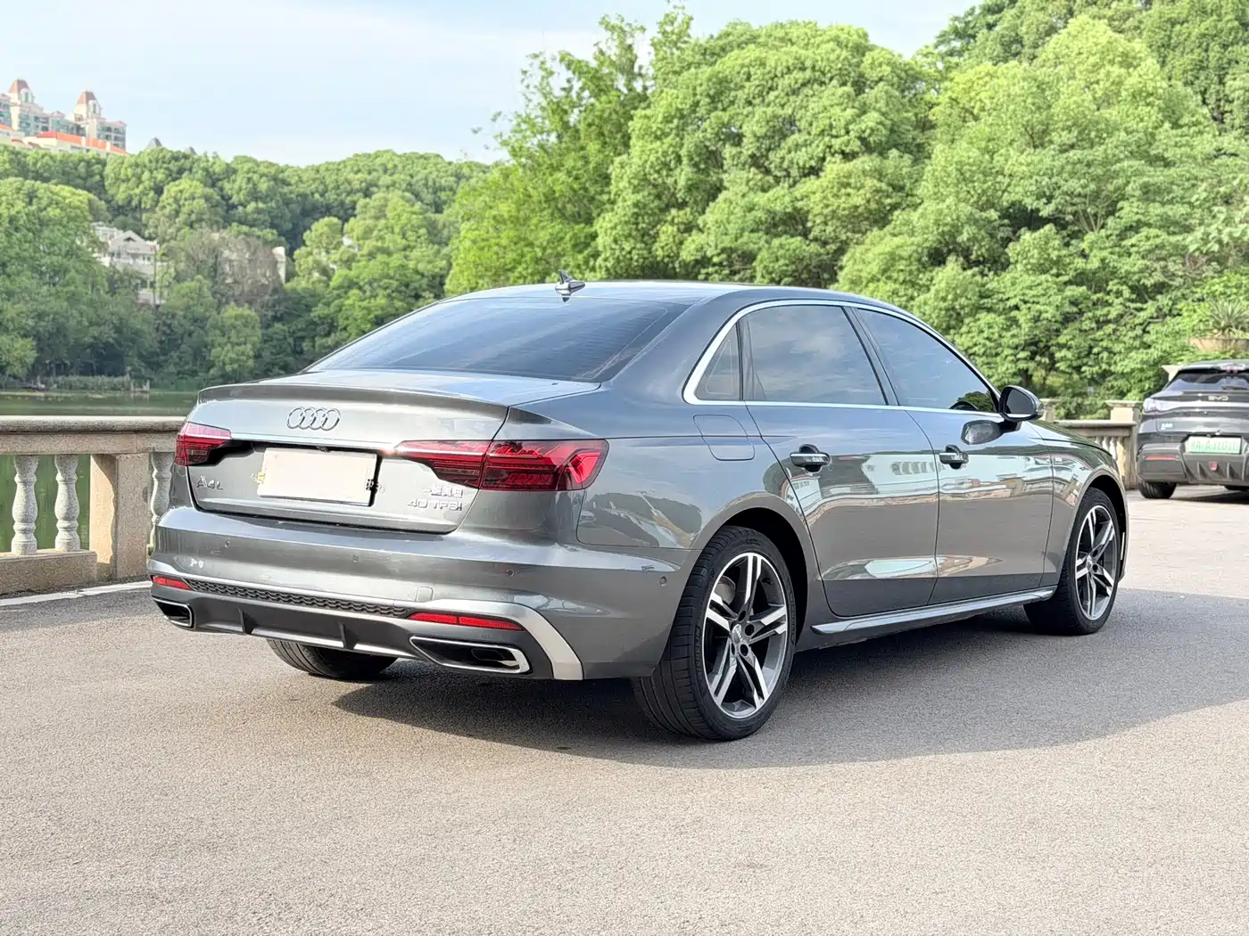 Audi A4L 2020 40 TFSI Luxury Elegance фото 4