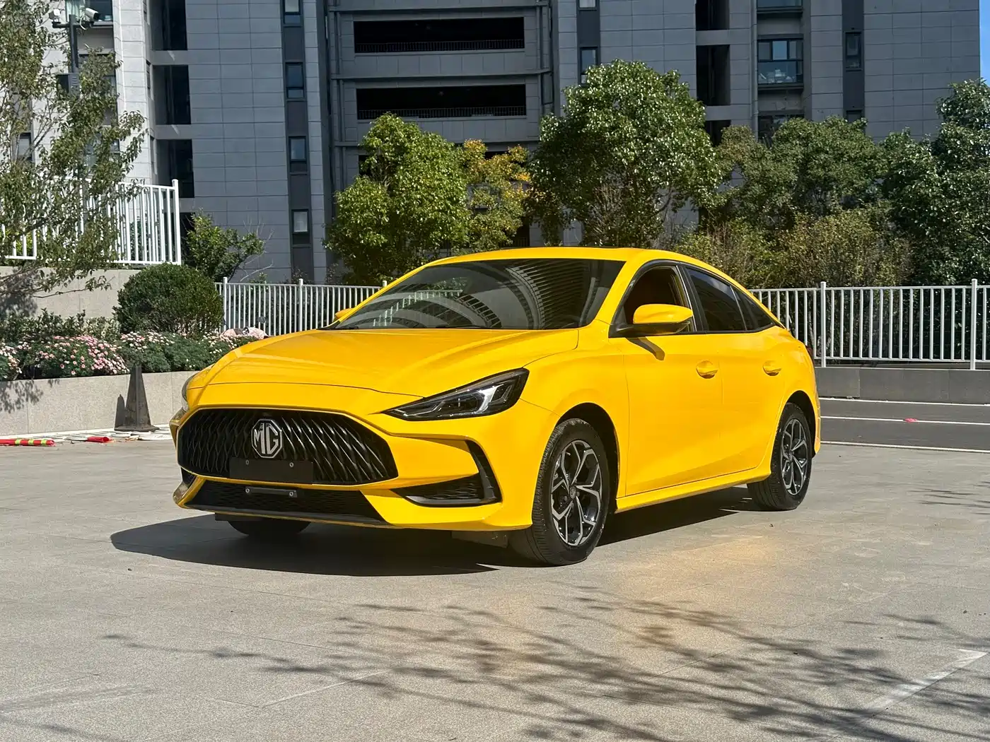 MG MG5 2021 — пригон из Китая