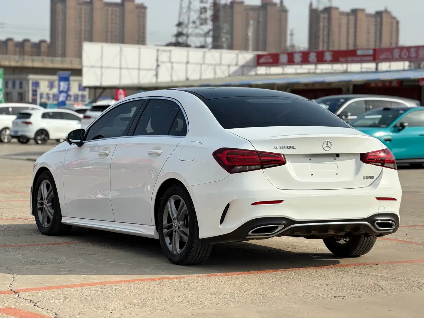 MERCEDES-BENZ CLASS A