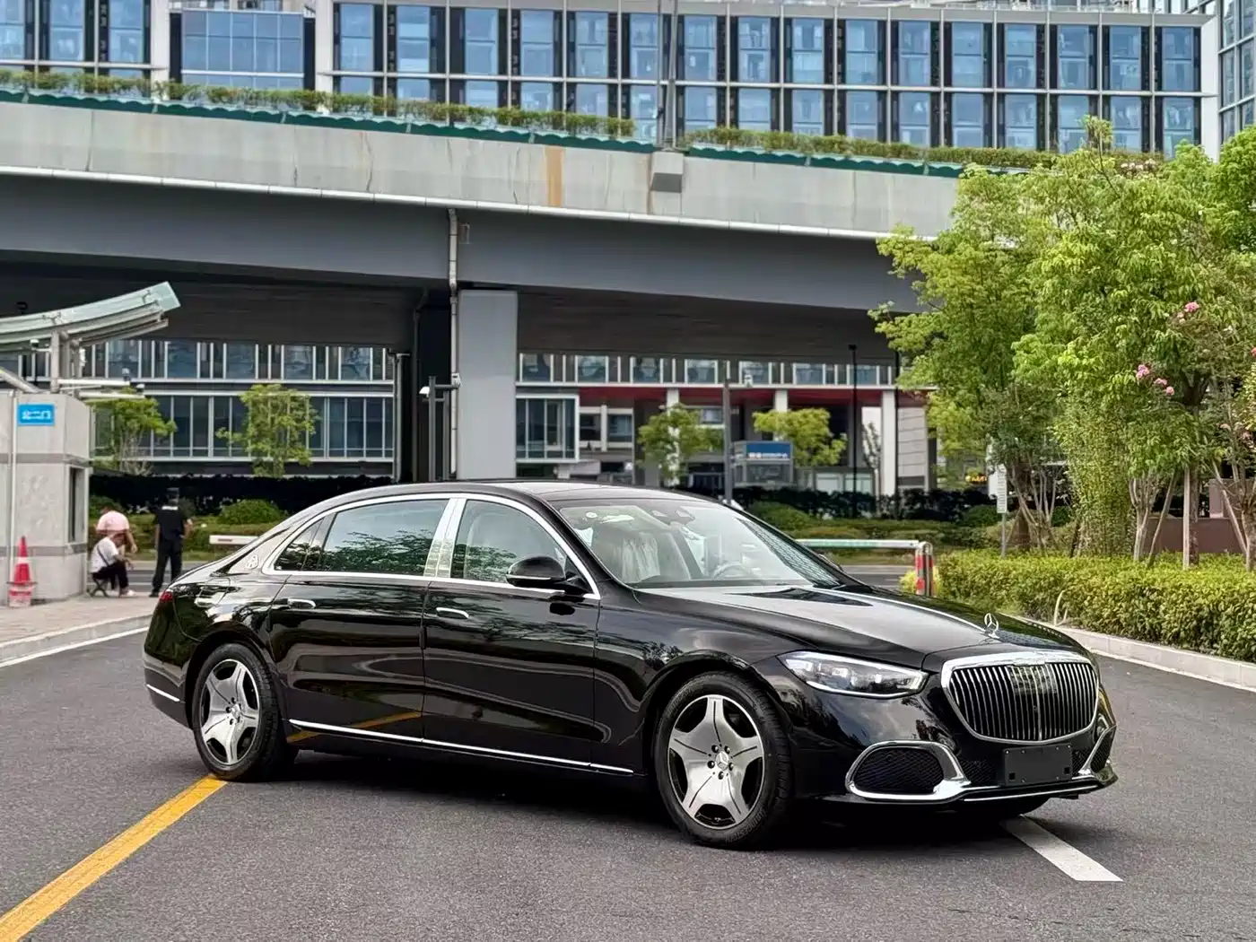 MERCEDES-BENZ MAYBACH S-CLASS